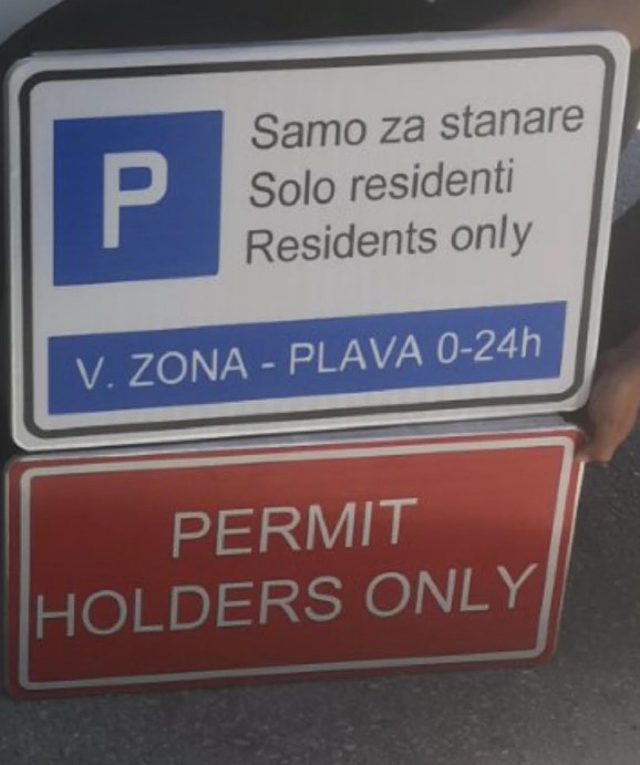 Grad Pula dobio odluku o zaštiti stanara stare gradske jezgre: uvode se Holders only parkirališta